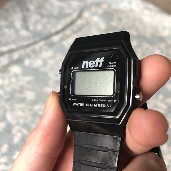 neff flava watch instructions